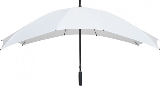 Habubu Vegen extreem Falcone Duo - Paraplu voor 2 personen - Ø 148 cm - Wit | bol.com