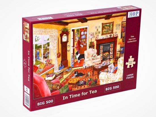 In Time for Tea Puzzle 500 pièces XL