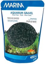 MARINA Gravel Deco zwart - 450 g - Voor aquarium