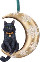 Nemesis Now Kerstbal Moon Cat Multicolours