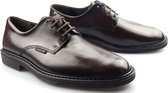 Mephisto MILVIO donkerbruin lederen *handmade* veterschoen voor heren - Maat 42