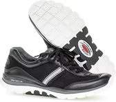 Gabor rollingsoft sensitive 56.966.67 - dames wandelsneaker - zwart - maat 38 (EU) 5 (UK)