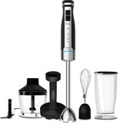 Cecotec Staafmixer - Staafmixer Set - Handmixer - Multifunctioneel - 1500W - RVS - Zwart