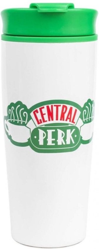 Reisbeker - Friends Central Perk - 450ml - metaal