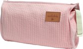 Miela kids - Gewatteerd waterproof luieretui - Pink