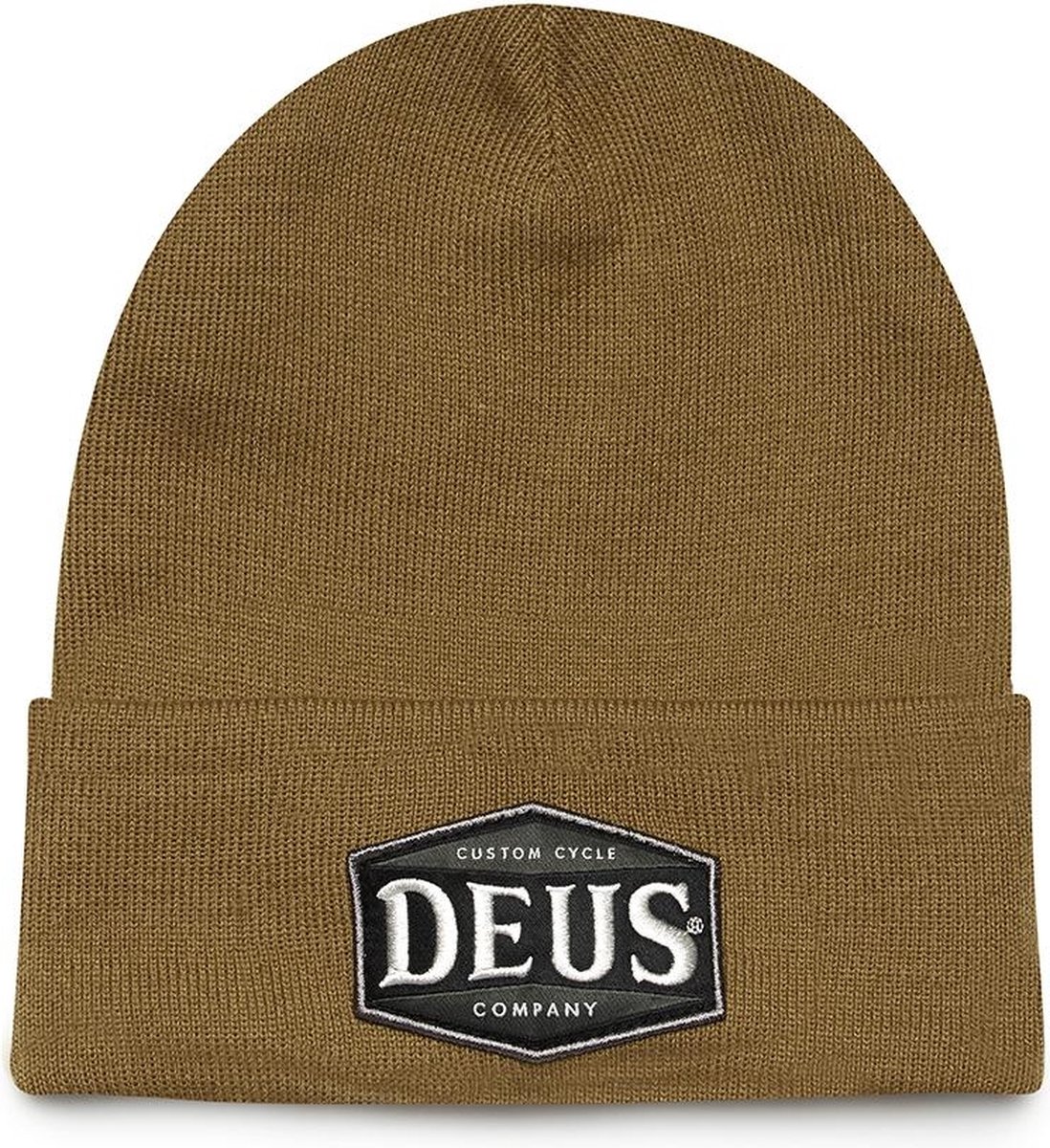 DEUS Service Beanie - Driftwood Tan