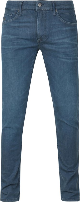 Cast Iron - Riser Slim Jeans Blauw - Heren - Maat W 31 - L 34 - Slim-fit