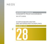 Teodore Anzellotti, Symphonieorchester Des Bayerischen Rundfunks - Aperghis: Concerto Pour Accordéon/Six Études (Super Audio CD)