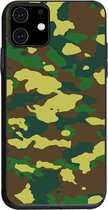 iPhone 11 hoesje - iPhone hoesjes - Apple hoesje - Camouflage - Backcover - Able & Borret