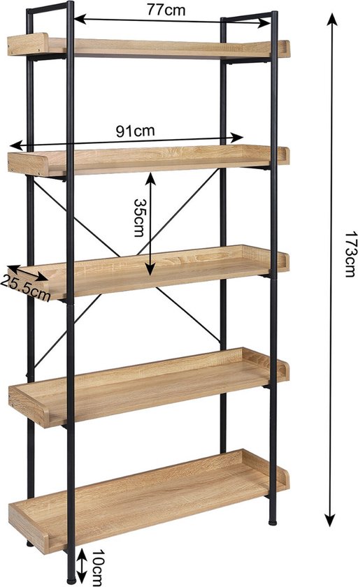 Casaria - Wandrekken / Rekken, Planken & Lades
