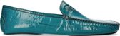 Melvin & Hamilton Home Donna Dames Loafers - Turquoise - Maat 38