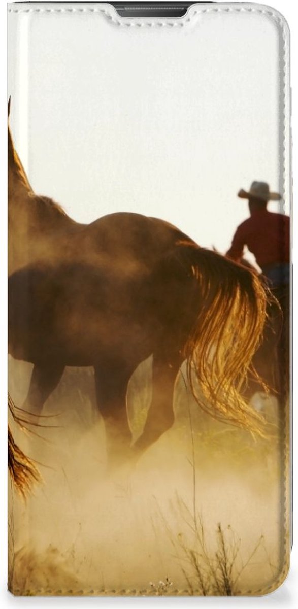 Motorola Moto E20 Hoesje maken Design Cowboy