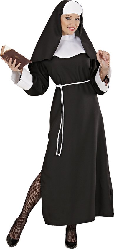 Costume de religion | Costume De Nonne De Luxe Carmela Sister Act Femme |  Grand |... | bol.com