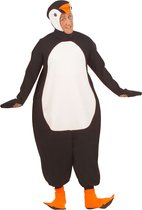 Widmann - Pinguin Kostuum - Waggelende Pinguin Kostuum Man - Zwart / Wit - Small - Carnavalskleding - Verkleedkleding