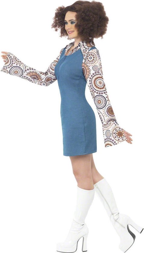Disco jaren 70 outfit voor vrouwen - Verkleedkleding - Large" | bol.com