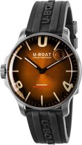 U-boat darkmoon 8703 8703 Mannen Quartz horloge