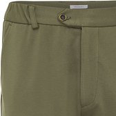 Malone | Pantalon met cargo zakken groen