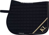 Kingsland Zadeldek Nariko Navy - Cob/Dress