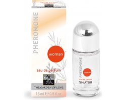 Shiatsu feromonen parfum (vrouw) 15 ml