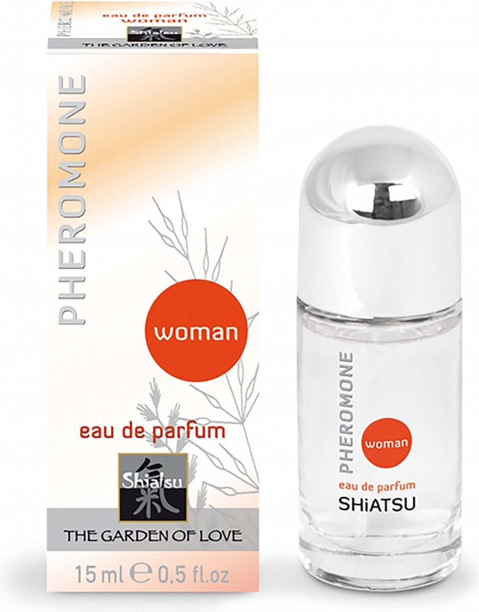 Shiatsu feromonen parfum (vrouw) 15 ml