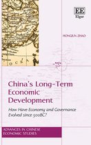 Advances in Chinese Economic Studies series - China’s Long-Term Economic Development