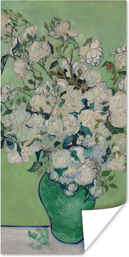 Poster Rozen - Vincent van Gogh - 20x40 cm