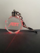 TWIXED | LED Sleutelhanger ABT Kristal Glas Auto Accessoire Cadeau