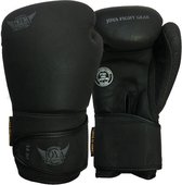 Joya Fightgear - V2 (kick)bokshandschoenen - Zwart - 16 oz