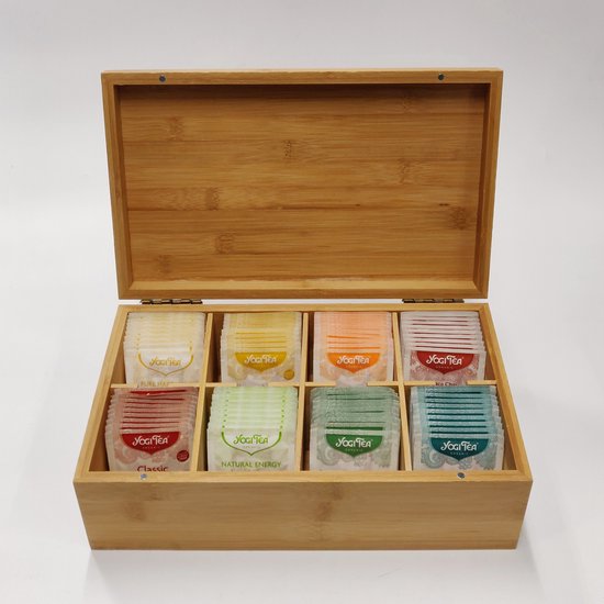 Coffret cadeau Yogi Tea - 2x tisane Green Energy avec tasse à thé