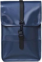 Rains Backpack Mini Unisex - Shiny Blue - One Size