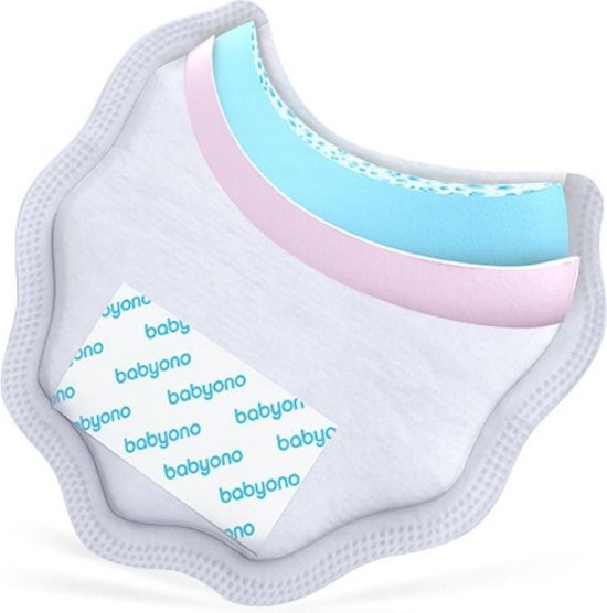 Zoogcompres - Baby Ono Natural Nursing Wit Borstcompres 24 Stuks 298/01