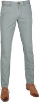 Suitable - Chino Oakville Groen - Slim-fit - Chino Heren maat 26