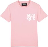 MESQUE BORSTPRINT ROZE T-SHIRT