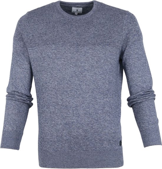 State of Art - Pull Blauw - 3XL - Coupe moderne