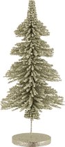 Kerstboom | kunststof | groen | 25x25x (h)55 cm