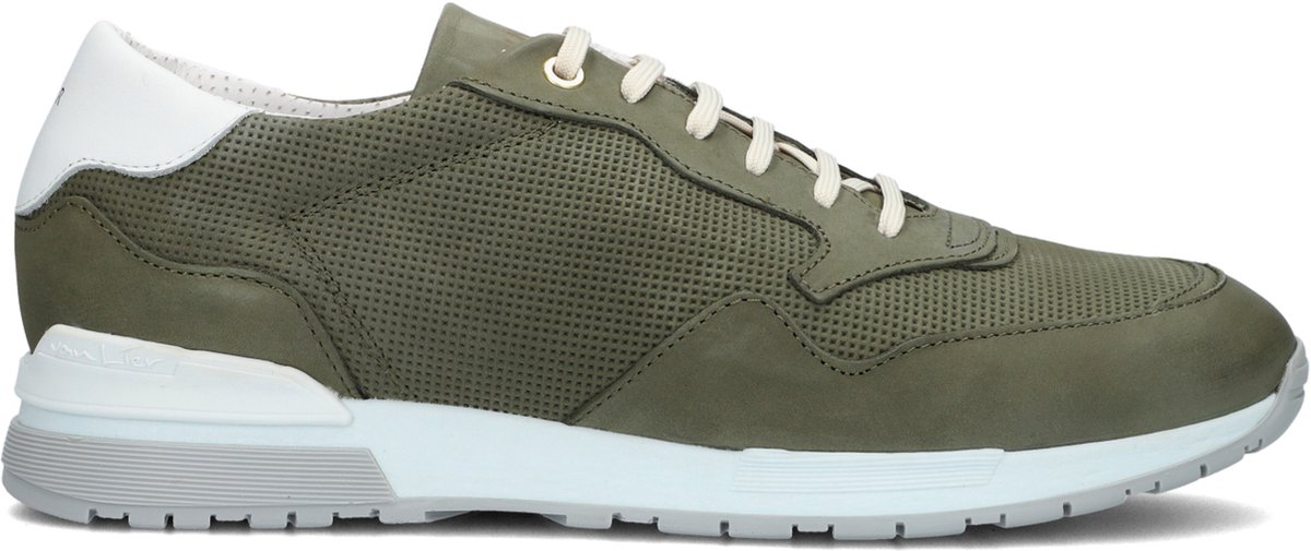 Van Lier Chavar sneakers groen Nubuck - Heren - Maat 42 | bol.com
