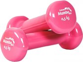 Bol.com Mambo Max Dumbbell - 05 kg | Neoprene | Pair aanbieding