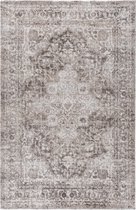 Flycarpets Nero Vloerkleed - 200x290 cm - Crème / Beige  - Polypropyleen - Voor binnen - Vintage - Rechthoek