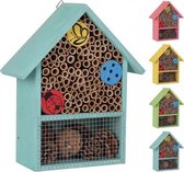 Insectenhotel hout rood