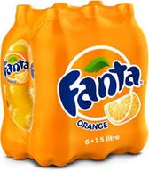 Fanta Extra Orange PET 6x1,5 L