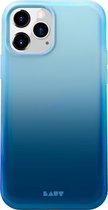 Laut Huex Fade hoesje voor iPhone 12 Pro Max - blauw