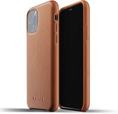 Mujjo Full Leather Case for iPhone 11 Pro - Bruin Tan Cognac