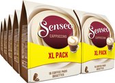 Bol.com Senseo Cappuccino Koffiepads - 2/9 Intensiteit - 4 x 16 pads - Voordeelverpakking aanbieding