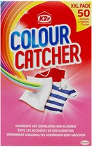 K2r Colour Catcher XXL Pack - 50 doekjes - Voorkomt het doorlopen van kleuren