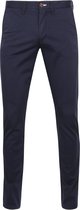 Gant - Chino Donkerblauw - Slim-fit - Chino Heren maat W 33 - L 34