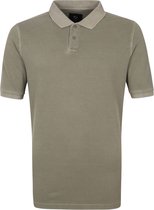 Suitable - Respect Pete Polo Taupe - L - Modern-fit