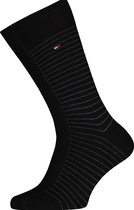 Tommy Hilfiger MEN SMALL STRIPE SOCK 2P Mannen Sokken Maat 47-49