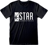DC Flash TV - Star Labs - T-Shirt Maat XL