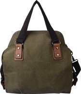 Juleeze Handtas Dames 35*12*33 cm Groen Synthetisch Tas Damestas