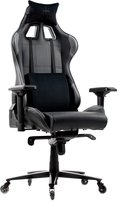 GAME HERO® Winner X2 Gaming Stoel Ergonomische Bureaustoel 4D Armleuningen - Memory Foam Kussens - Grijs